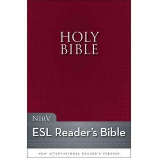 Holy Bible New International Reader's Version Burgundy for ESL Readers
