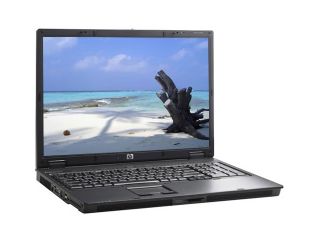 HP Compaq Laptop nx Series nx9420(RB549UT#ABA) Intel Core 2 Duo T7200 (2.00 GHz) 1 GB Memory 100 GB HDD ATI Mobility Radeon X1600 17.0" Windows XP Professional
