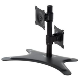 Doublesight DS 132STA Single Monitor Flex Stand With Stnd 30in Thin Client Vesa Mount Taa