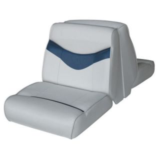 Bayliner Deluxe Back to Back Boat Seat Top By Wise 38404
