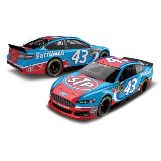 Action Racing Collectibles Aric Almirola STP #43 124 Scale Platinum Die Cast Ford Fusion