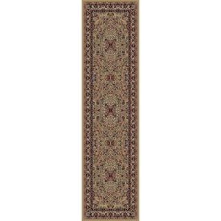 Concord Global Trading Persian Classics Isfahan Gold 2 ft. x 7 ft. 7 in. Rug Runner 20312
