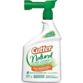 Cutter 32 fl. oz. Ready to Spray Concentrate Natural Bug Control HG 95962 2