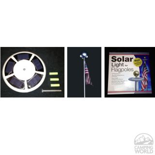 Solar Flag Light   Flagpole Buddy 106835   Flags & Accessories