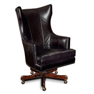 Hooker Furniture Leather Tilt Swivel Executive Chair