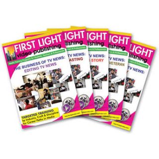 First Light Video DVD Sports Reporting for Television FTV5DVD
