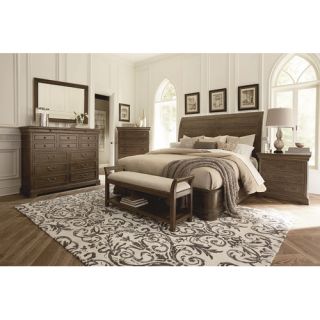 St. Germain Sleigh Bed