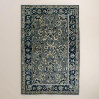 Petra Agra Tufted Wool Area Rug