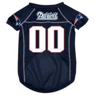 Hunter MFG E4253 10 4303 New England Patriots, Pet Jersey With Patch   Large V3