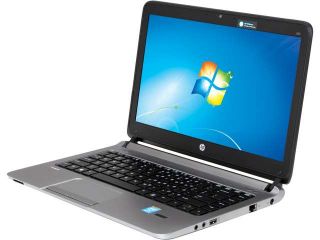 HP Laptop ProBook 430 G1 (F2Q45UT#ABA) Intel Core i5 4200U (1.60 GHz) 4 GB Memory 500 GB HDD Intel HD Graphics 4400 13.3" Windows 7 Professional 64 Bit