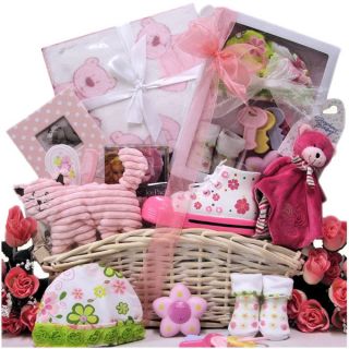 Beautiful Baby Girl Gift Basket   Shopping
