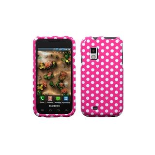 MYBAT Dots Pink/ White/ Case Cover for Samsung© i500/ Fascinate i500