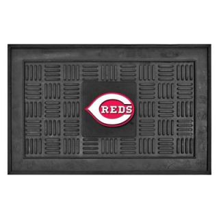 FANMATS Cincinnati Reds 18 in. x 30 in. Door Mat 11295