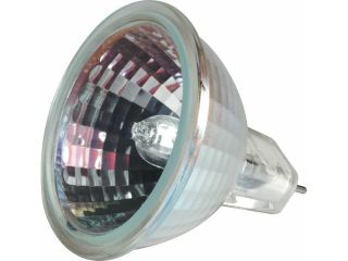 GE Lighting 85296 3 Count 50 Watt MR16 Quartz Halogen Flood Light Bulb