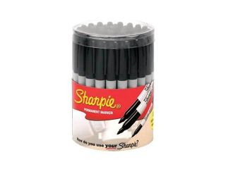 Sharpie 586 4935493 Sharpie 36Pc Bulk 2 Canister Blk Promo 35010