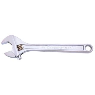 Crescent 12 in Alloy Steel Adjustable Wrench