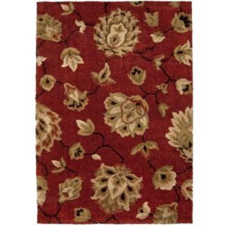 Orian Rugs Como Rouge 1 ft. 7 in. x 2 ft. 9 in. Accent Rug 238099