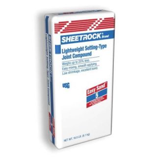 SHEETROCK Brand Easy Sand 5 Lightweight 18 lb. Setting Type Joint Compound 384150060