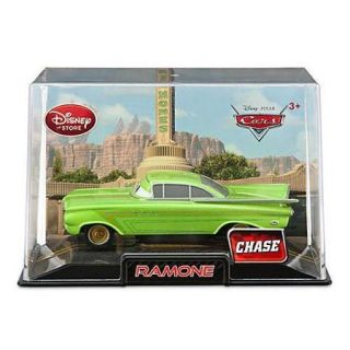Disney Cars 143 Collectors Case Ramone Diecast Car [Green]