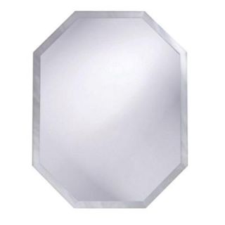 Howard Elliott 28 in. x 22 in. Octagonal Frameless Mirror 36001