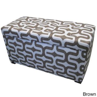 INSPIRE Q St Ives Lift Top Tufted Storage Bench