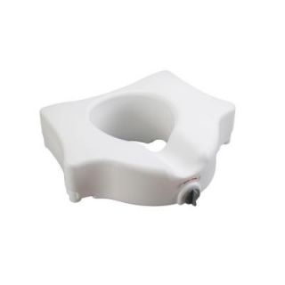 Drive Elevated Toilet Seat without Arms rtl12026