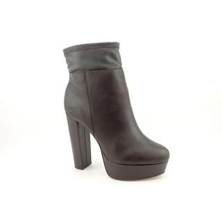 Steve Madden Womens A Yoko Leather Boots (Size 10)
