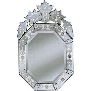 Olivia Medium Wall Mirror by Venetian Gems