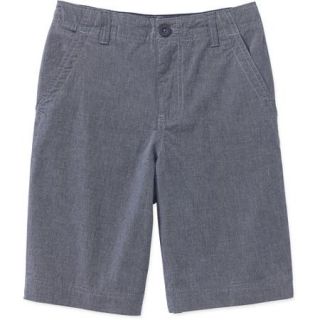 Faded Glory Boys'Solid Flat Front Shorts