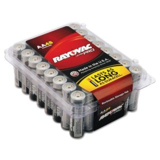 Rayovac Ultra Pro Alkaline AA Batteries (Case of 48)   13339778