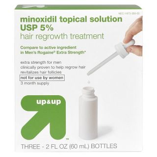 up & up™ Extra Strength Minoxidil Hair Regrowth Treatment for Men