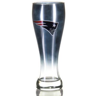New England Patriots Mirrored Bottoms Up 24oz. Pilsner