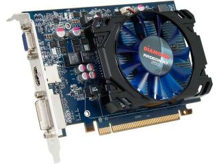 DIAMOND Radeon R7 250 DirectX 11.2 R7250D51GXOC 1GB 128 Bit GDDR5 PCI Express 3.0 x16 CrossFireX Support Video Card