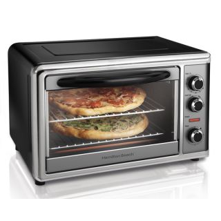 Hamilton Beach 31104 12 inch Pizza Countertop Toaster Oven  