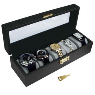 Ikee Design Deluxe Watch Display Case Key Lock   18154320  