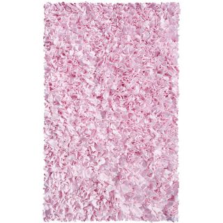 Shaggy Raggy Pink Cotton Rug (28x48)   Shopping   Great