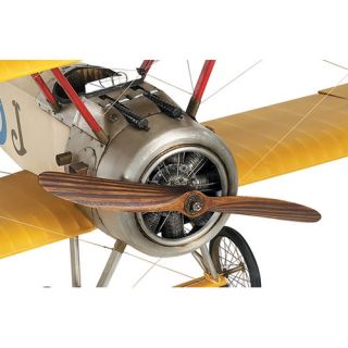 Large Sopwith Camel Miniature Model Plane by Authentic Models