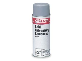 Loctite   82039   15oz. Aerosol Zinc Richcold Galvanizing, Ea