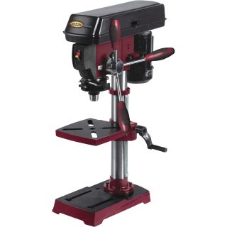  Benchtop Drill Press with Laser — 5-Speed, 1/2 HP