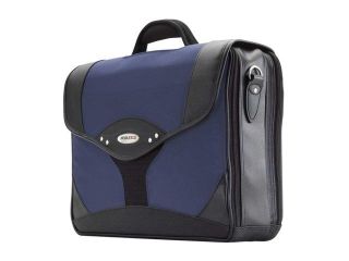 Open Box Mobile Edge Premium Navy Laptop Briefcase for 15.6" PC or 17" MacBook Pro (MEBCP3)