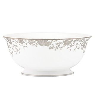 Marchesa by Lenox "French Lace" Serving Bowl, 8.5"