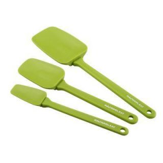 Rachael Ray Nylon Tools Spoonula in Green (Set of 3) 51203