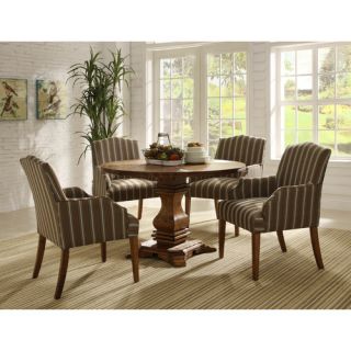 Woodhaven Hill Euro Casual 5 Piece Dining Set