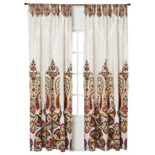 Mudhut™ Samovar Curtain Panel   Cream (55x84)