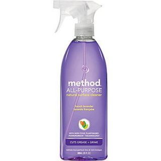 Method All Purpose Cleaner Spray, Lavender, 28 oz.