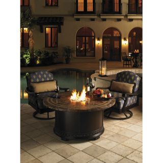 Kingstown Sedona Gas Fire Pit by Tommy Bahama Outdoor