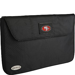 Denco Sports Luggage NFL San Francisco 49ers 17 Black Case