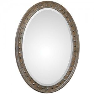 Uttermost 11917 Sylvana Oval Mirror