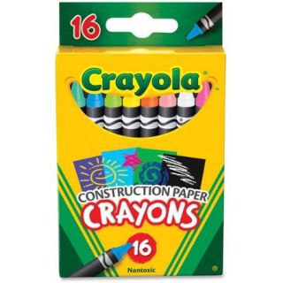 Crayola 16 Construction Paper Crayons