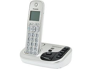 Expandable Cordless Phone with Talking Caller ID  1 Handset